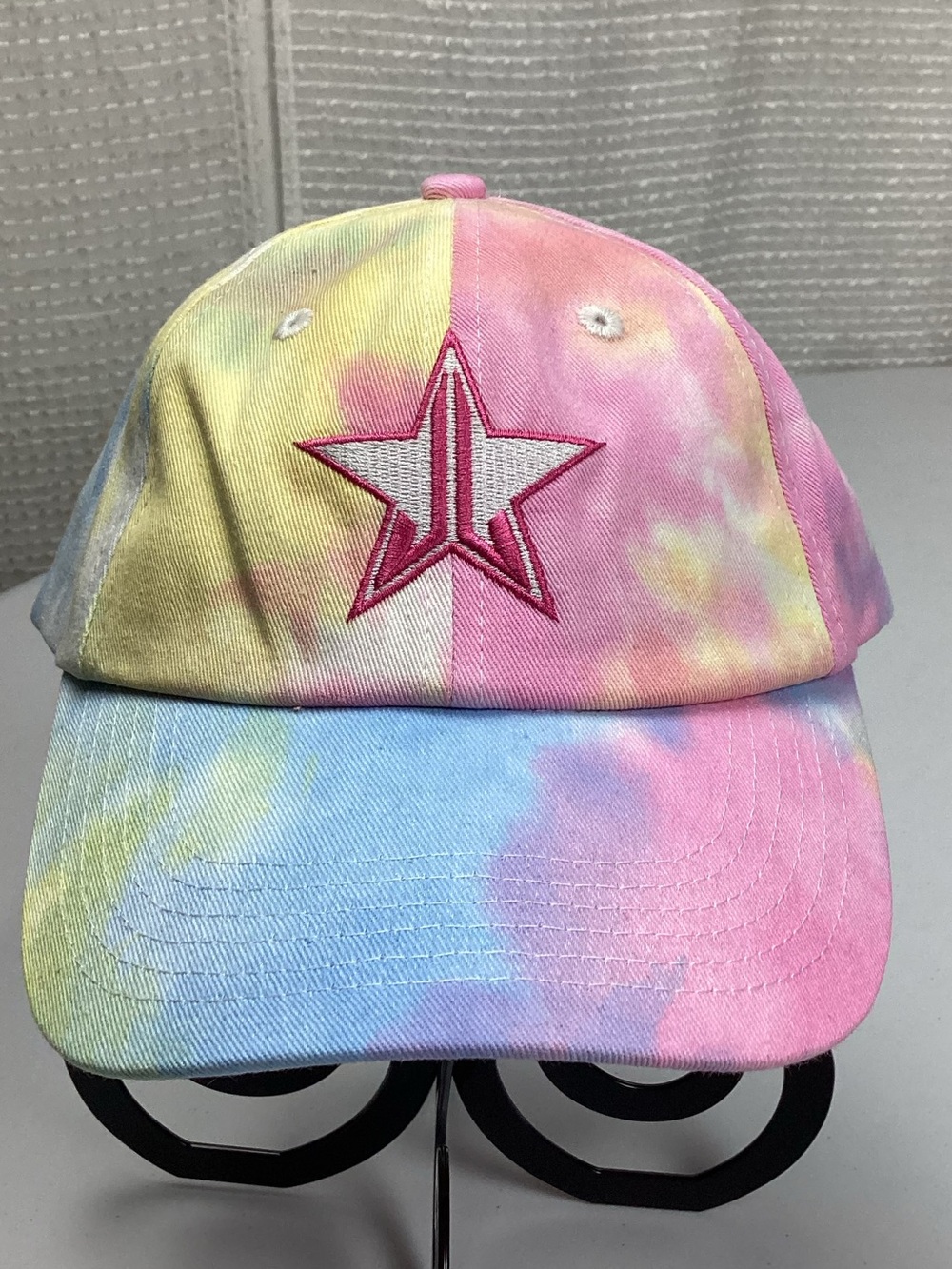 Jeffree Star Baseball Cap Hat Tie Dye Women’s OS NWOT